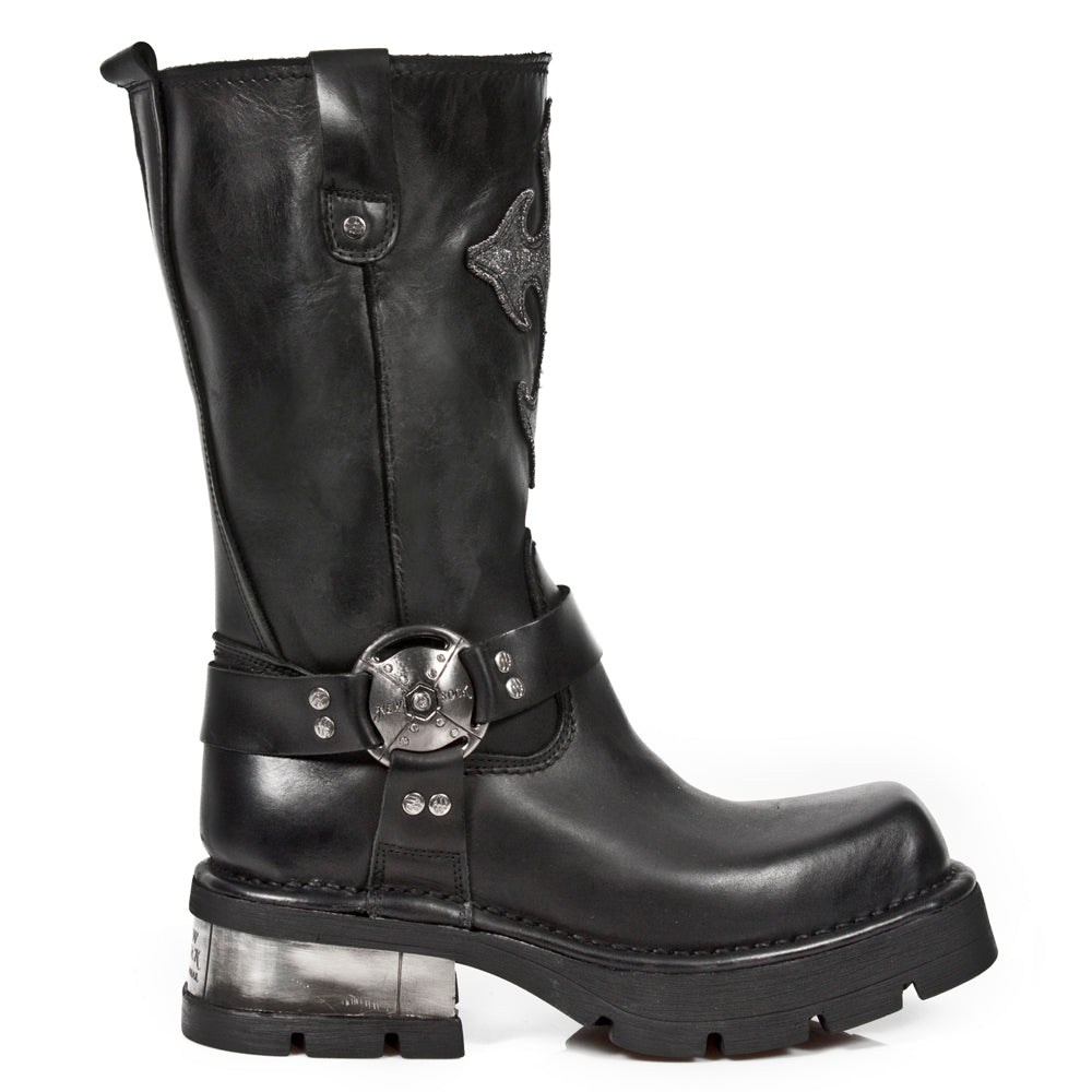 New Rock M-1610-C3 - Neobiker Leather Boot