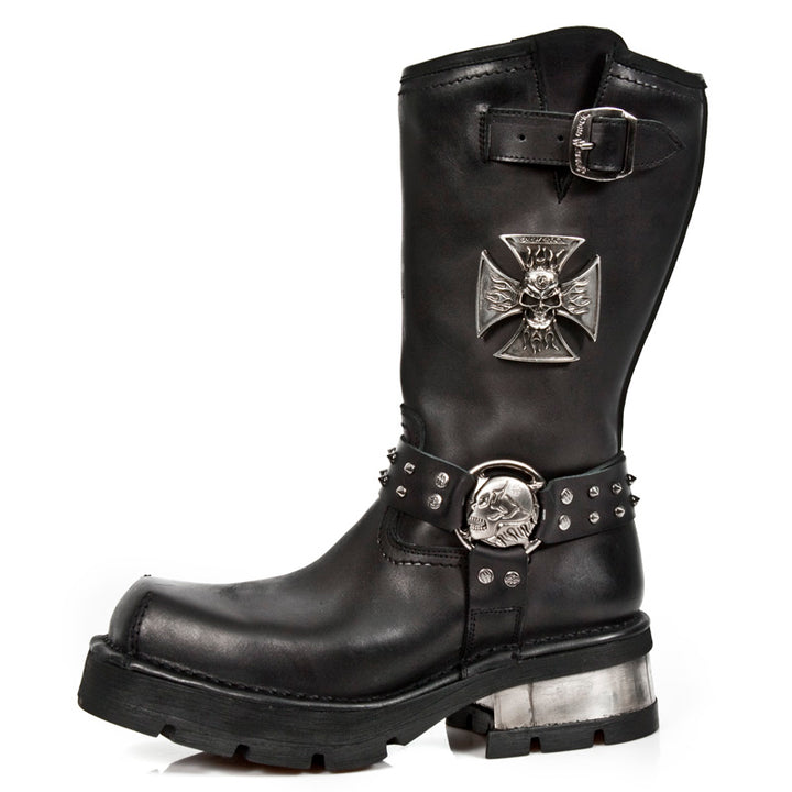 New Rock M-1612-C1 - Neobiker Ankle Boot