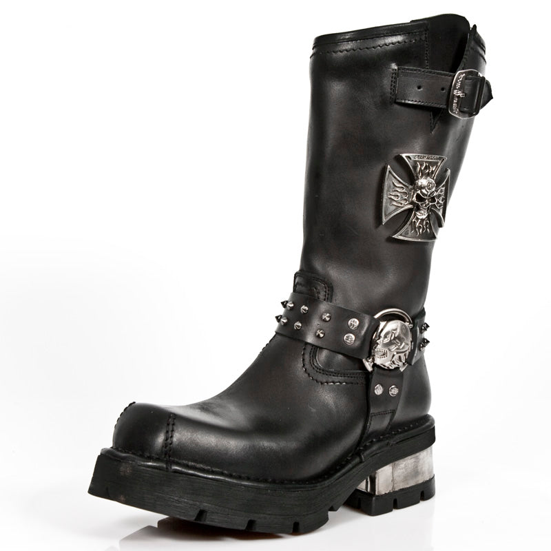 New Rock M-1612-C1 - Neobiker Ankle Boot