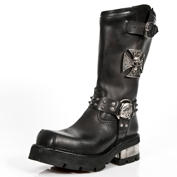 New Rock M-1612-C1 - Neobiker Ankle Boot