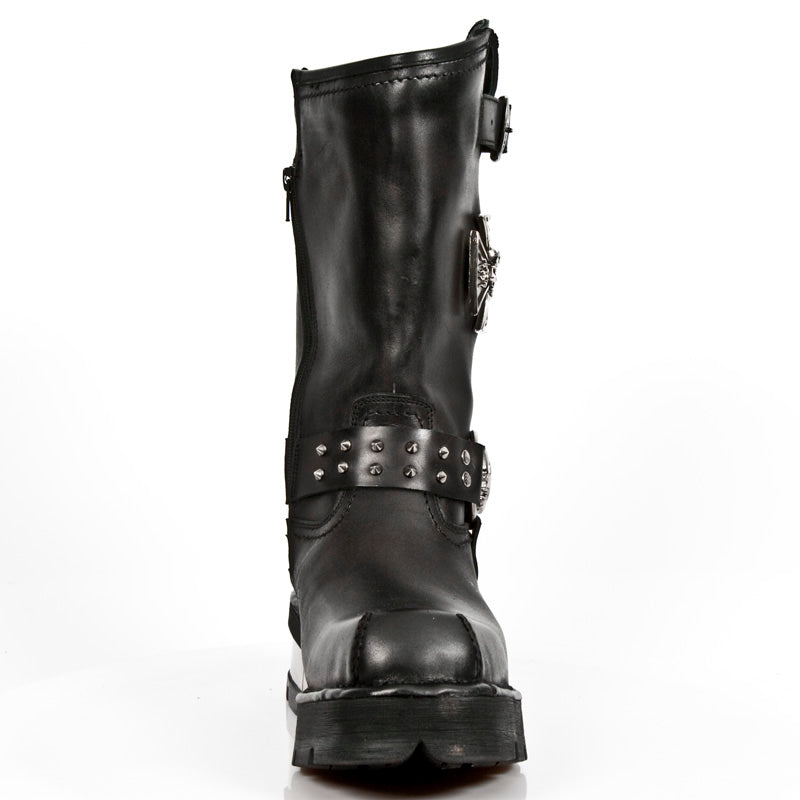 New Rock M-1612-C1 - Neobiker Ankle Boot