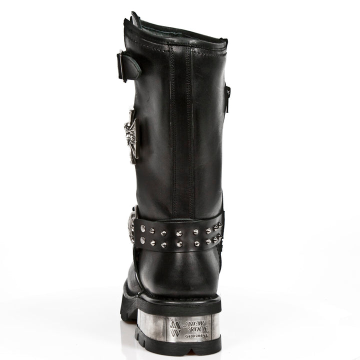 New Rock M-1612-C1 - Neobiker Ankle Boot