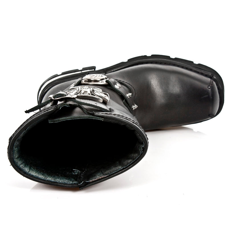 New Rock M-1612-C1 - Neobiker Ankle Boot