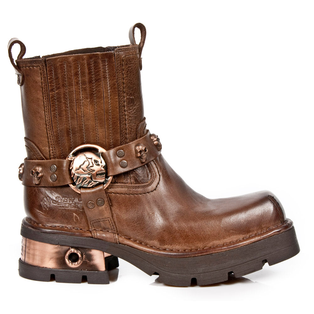 New Rock M-1621-C20 - Neobiker Western Boot