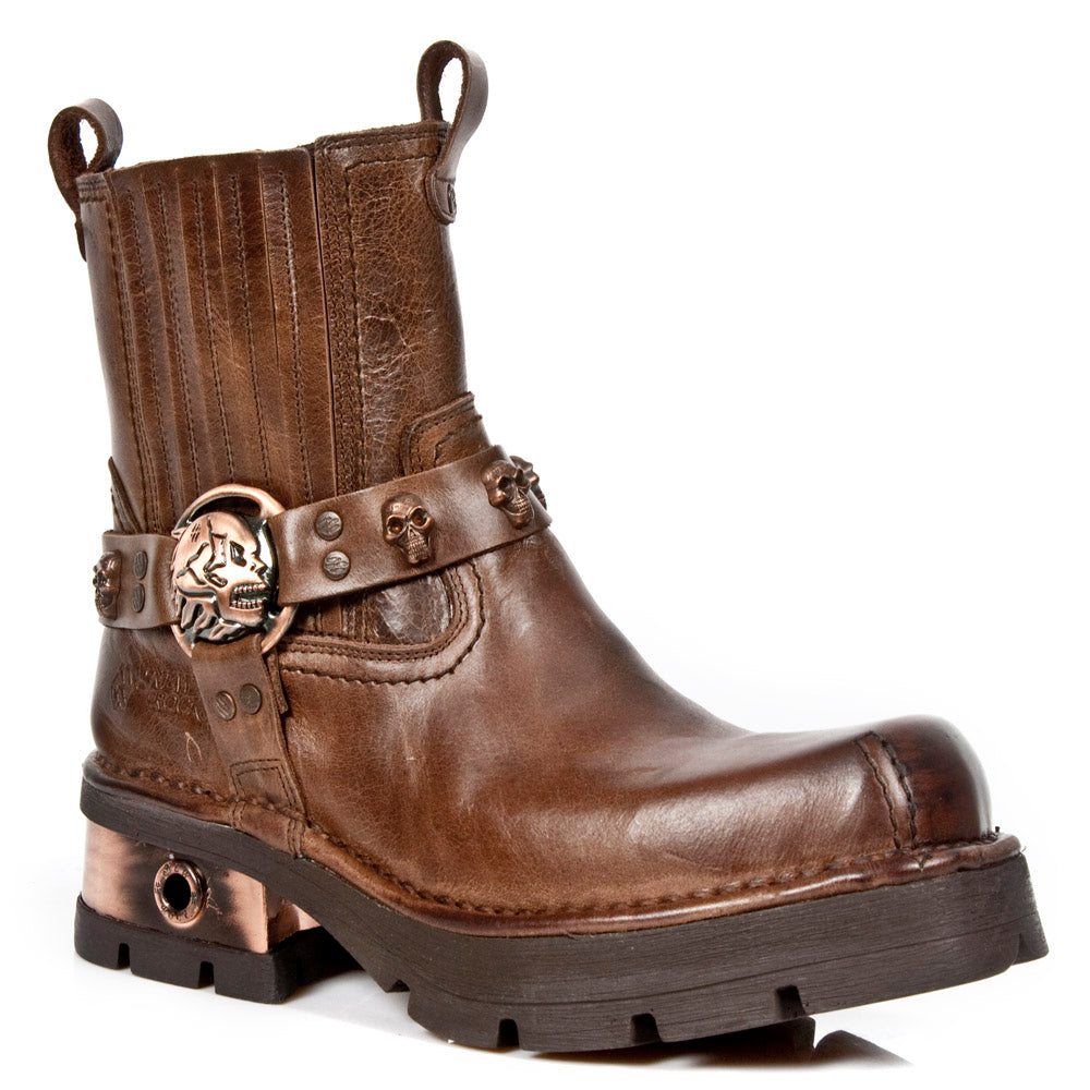 New Rock M-1621-C20 - Neobiker Western Boot