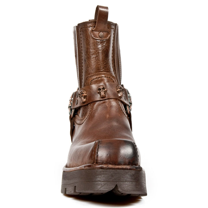New Rock M-1621-C20 - Neobiker Western Boot