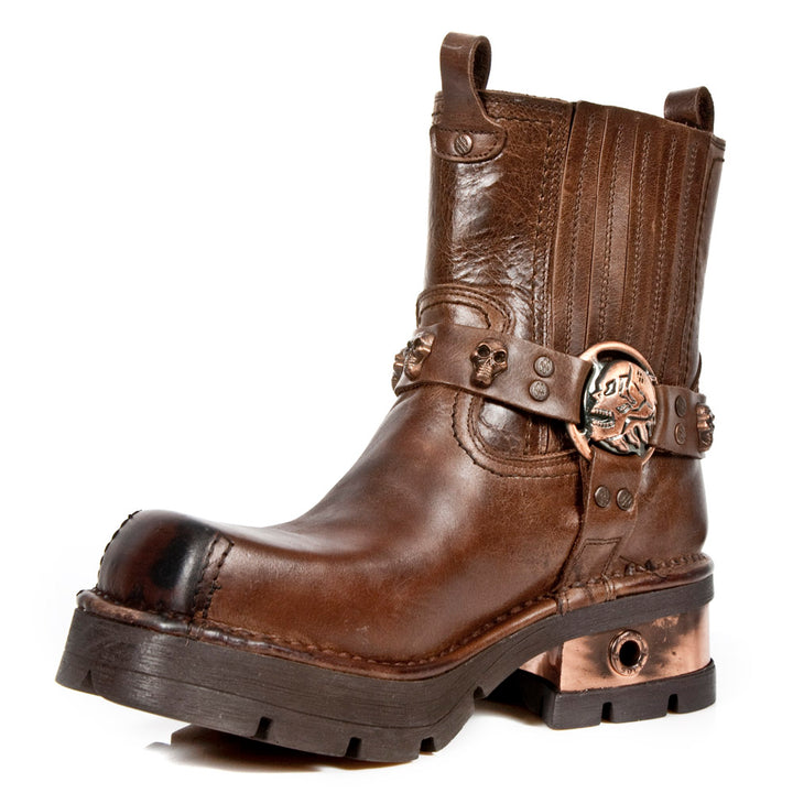 New Rock M-1621-C20 - Neobiker Western Boot