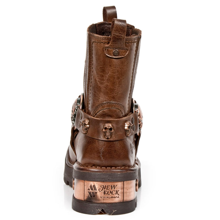 New Rock M-1621-C20 - Neobiker Western Boot