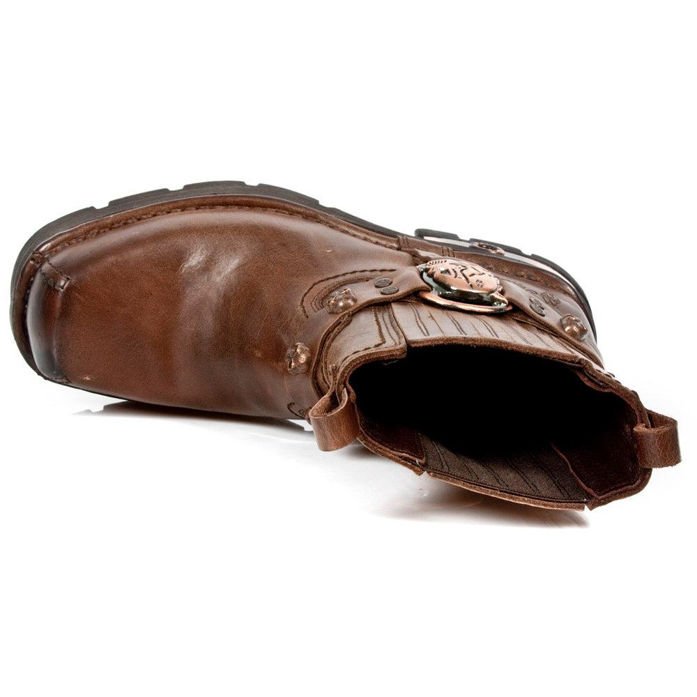 New Rock M-1621-C20 - Neobiker Western Boot