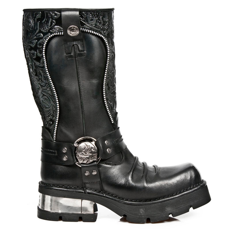 New Rock M-1625-C1 - Neobiker Leather Boot