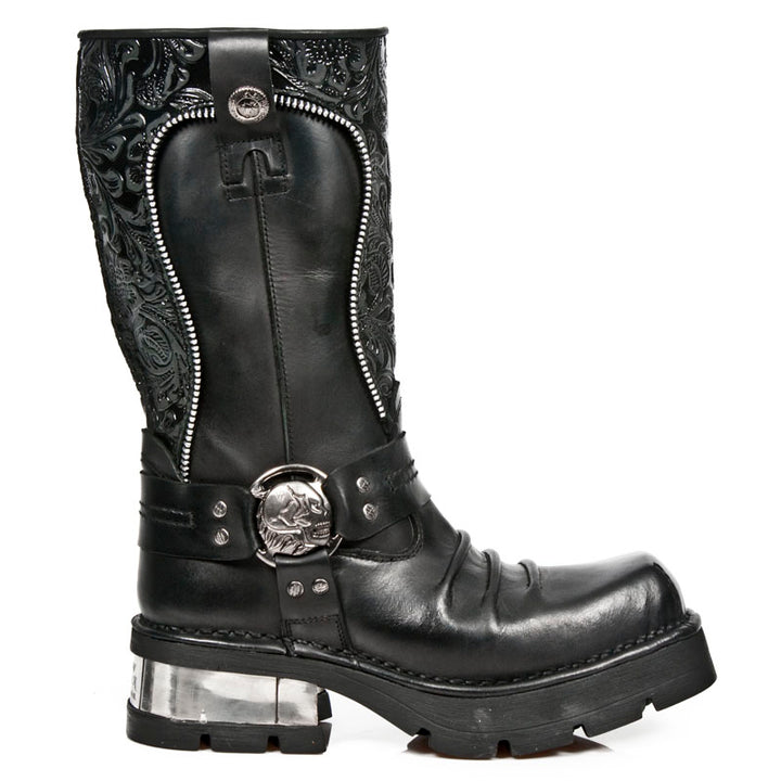 New Rock M-1625-C1 - Neobiker Leather Boot