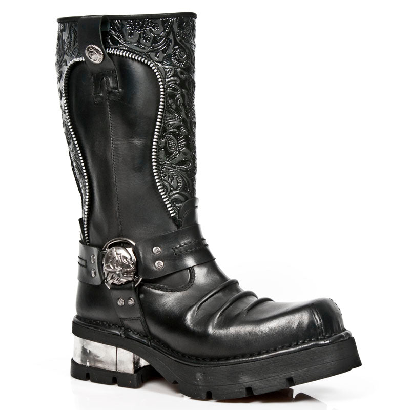 New Rock M-1625-C1 - Neobiker Leather Boot