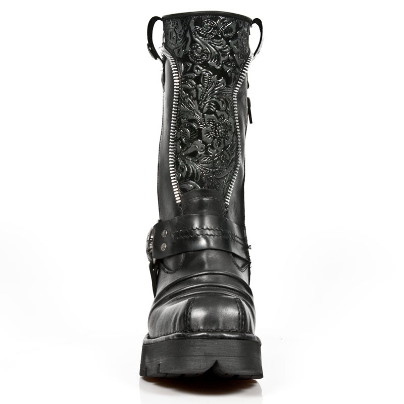 New Rock M-1625-C1 - Neobiker Leather Boot