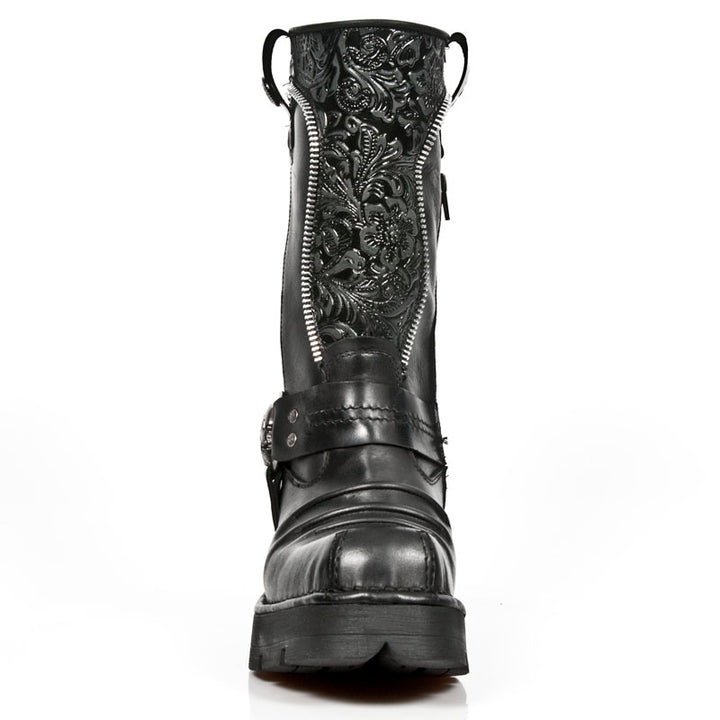 New Rock M-1625-C1 - Neobiker Leather Boot