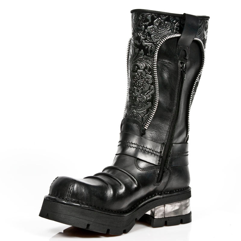 New Rock M-1625-C1 - Neobiker Leather Boot