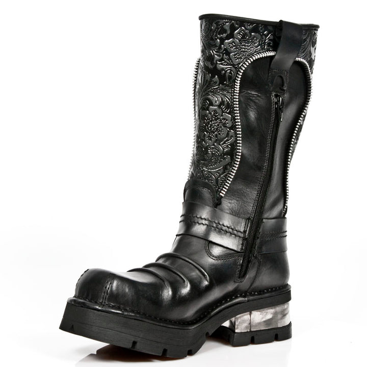 New Rock M-1625-C1 - Neobiker Leather Boot