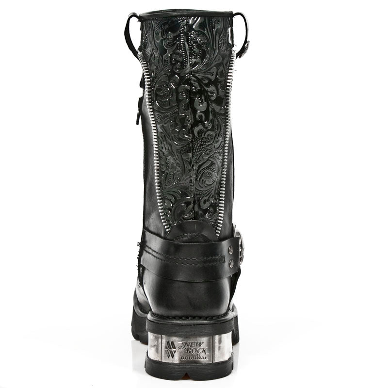 New Rock M-1625-C1 - Neobiker Leather Boot