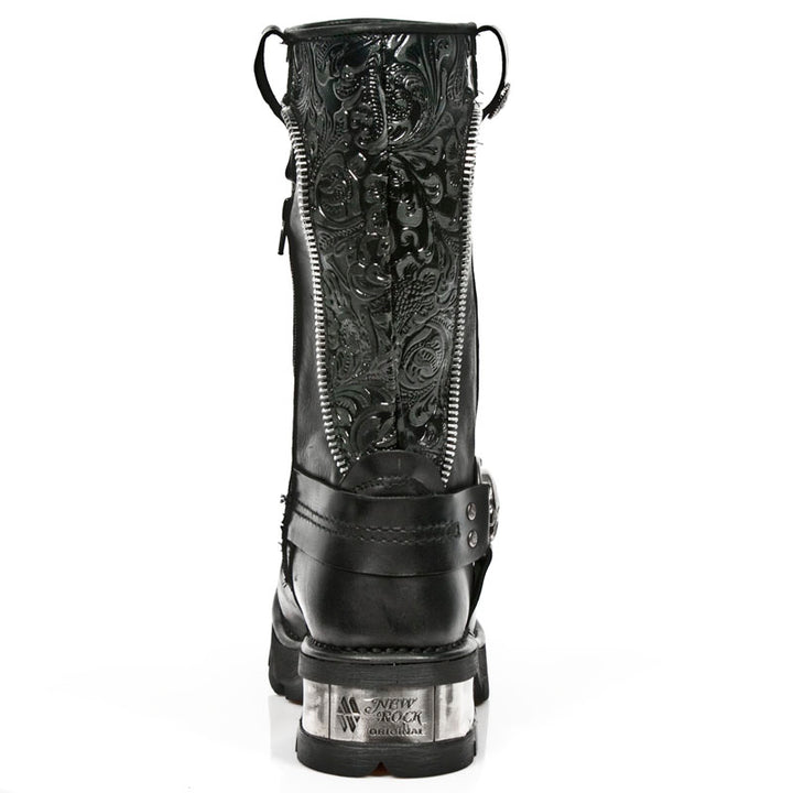 New Rock M-1625-C1 - Neobiker Leather Boot