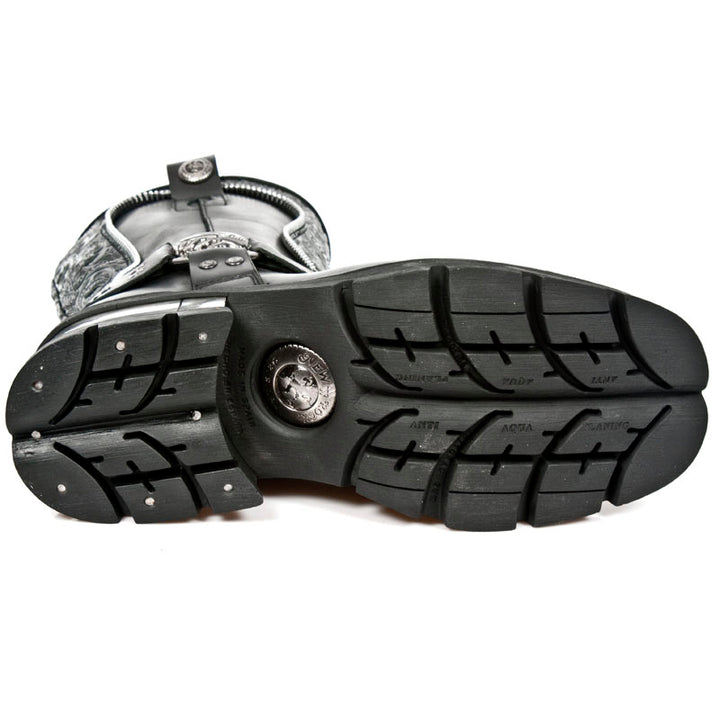 New Rock M-1625-C1 - Neobiker Leather Boot