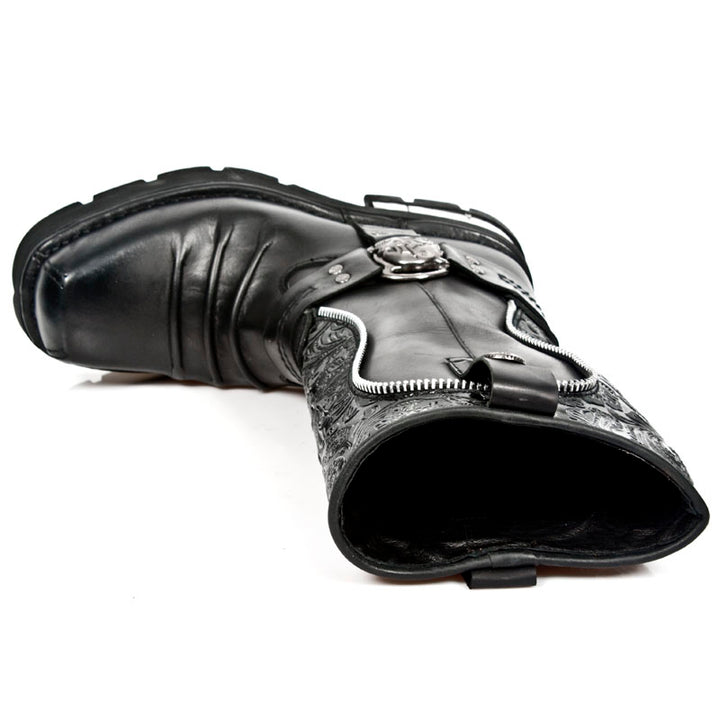New Rock M-1625-C1 - Neobiker Leather Boot