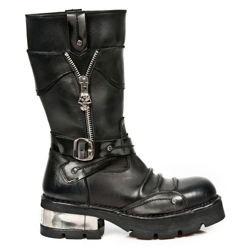 New Rock M-1630-C1 - Neobiker Leather Boot