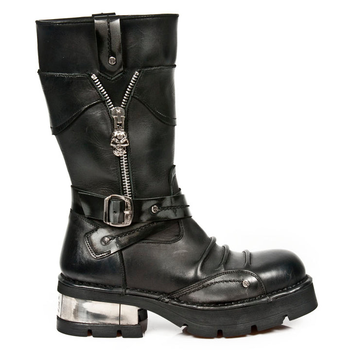 New Rock M-1630-C1 - Neobiker Leather Boot