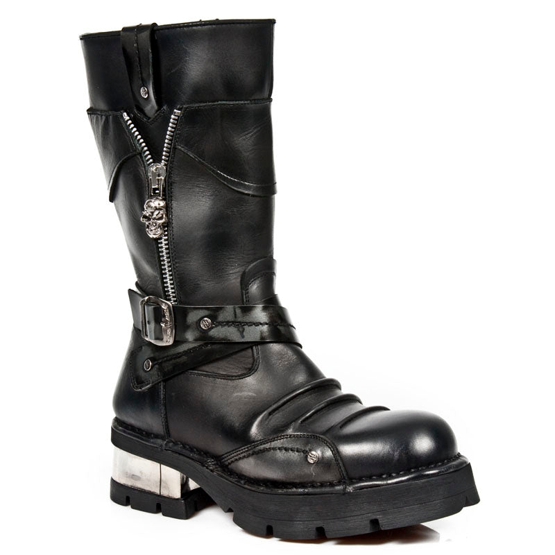 New Rock M-1630-C1 - Neobiker Leather Boot