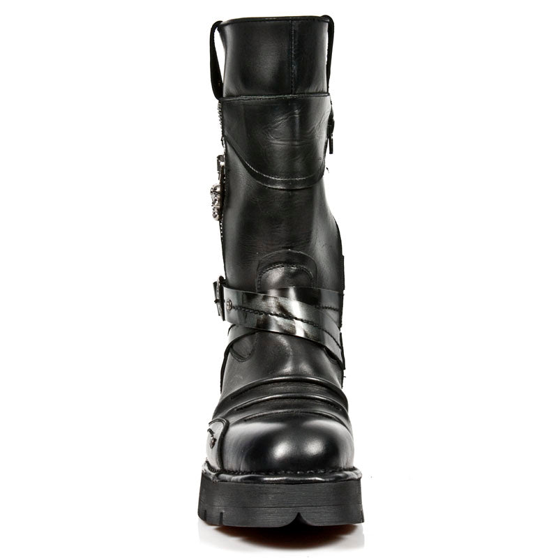 New Rock M-1630-C1 - Neobiker Leather Boot