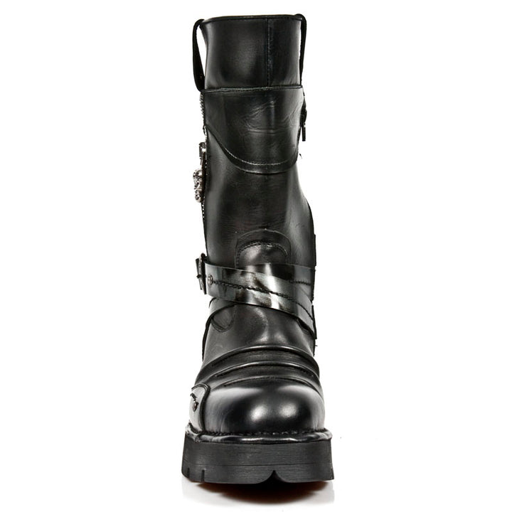 New Rock M-1630-C1 - Neobiker Leather Boot