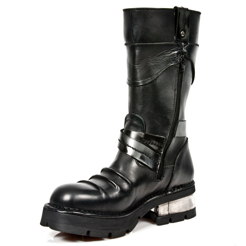New Rock M-1630-C1 - Neobiker Leather Boot