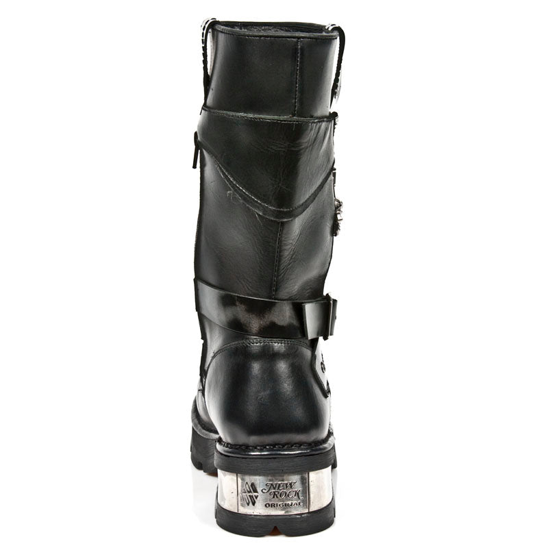 New Rock M-1630-C1 - Neobiker Leather Boot