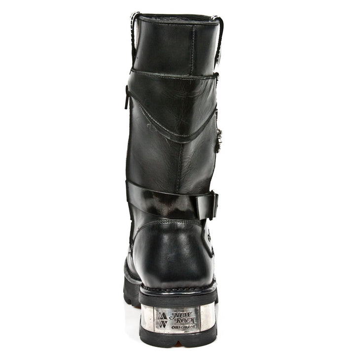 New Rock M-1630-C1 - Neobiker Leather Boot