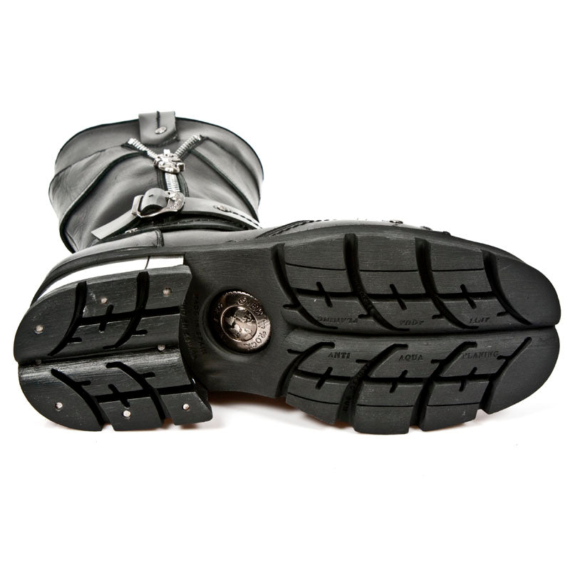 New Rock M-1630-C1 - Neobiker Leather Boot