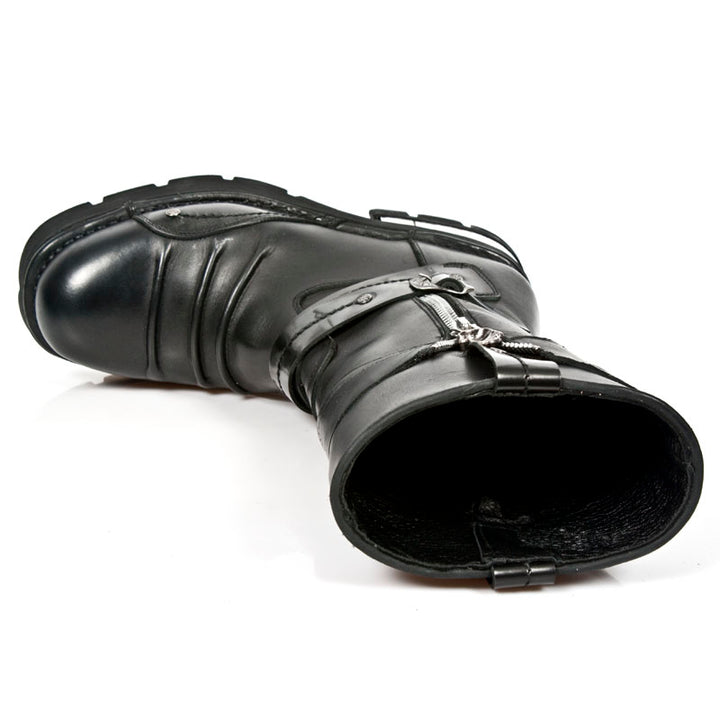 New Rock M-1630-C1 - Neobiker Leather Boot