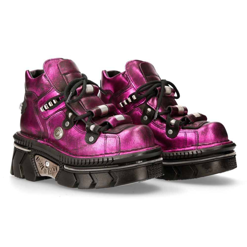 New Rock M-215-C7 - Gothic Platform Boot