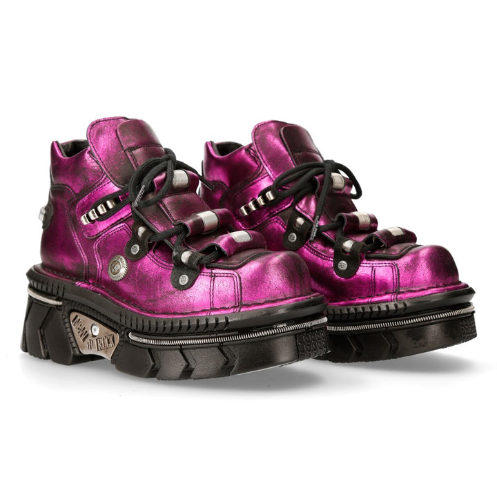 New Rock M-215-C7 - Gothic Platform Boot