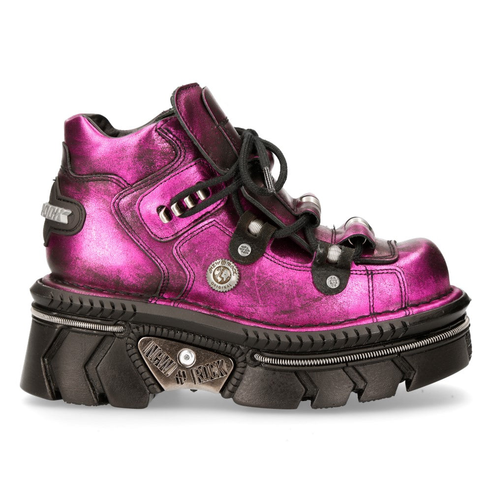 New Rock M-215-C7 - Gothic Platform Boot