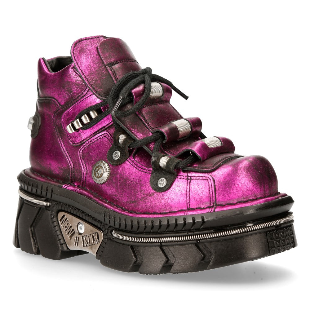 New Rock M-215-C7 - Gothic Platform Boot