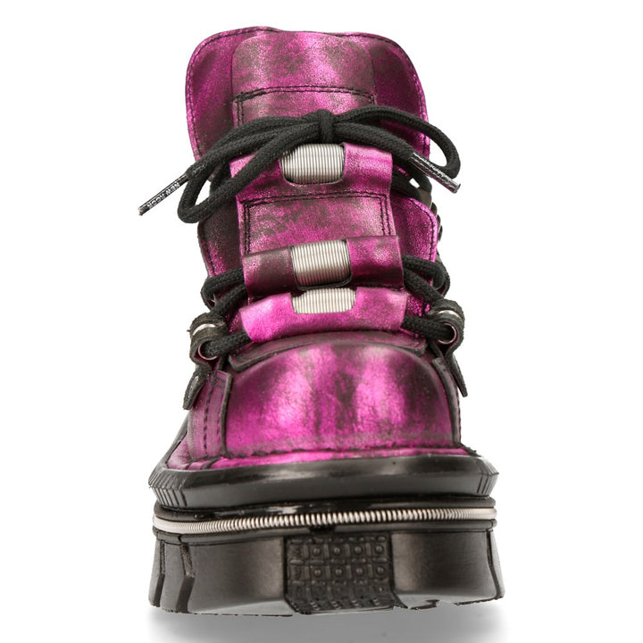 New Rock M-215-C7 - Gothic Platform Boot