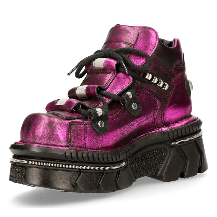 New Rock M-215-C7 - Gothic Platform Boot