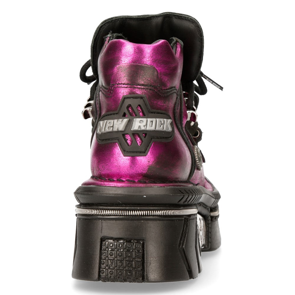 New Rock M-215-C7 - Gothic Platform Boot