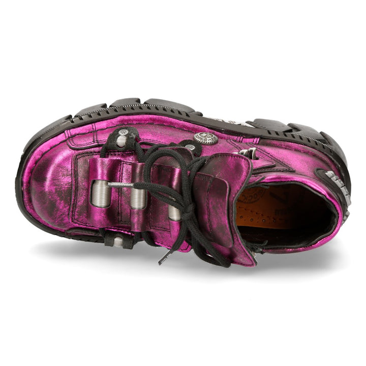 New Rock M-215-C7 - Gothic Platform Boot