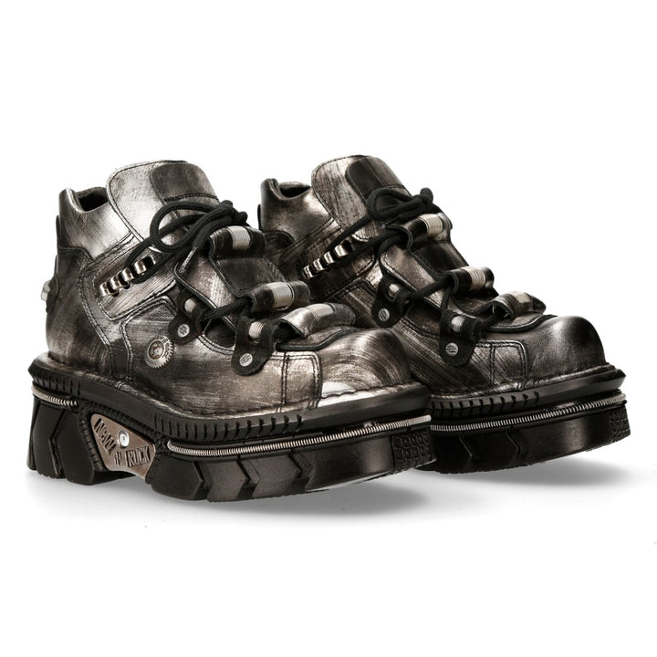 New Rock M-215-C8 - Gothic Platform Boot