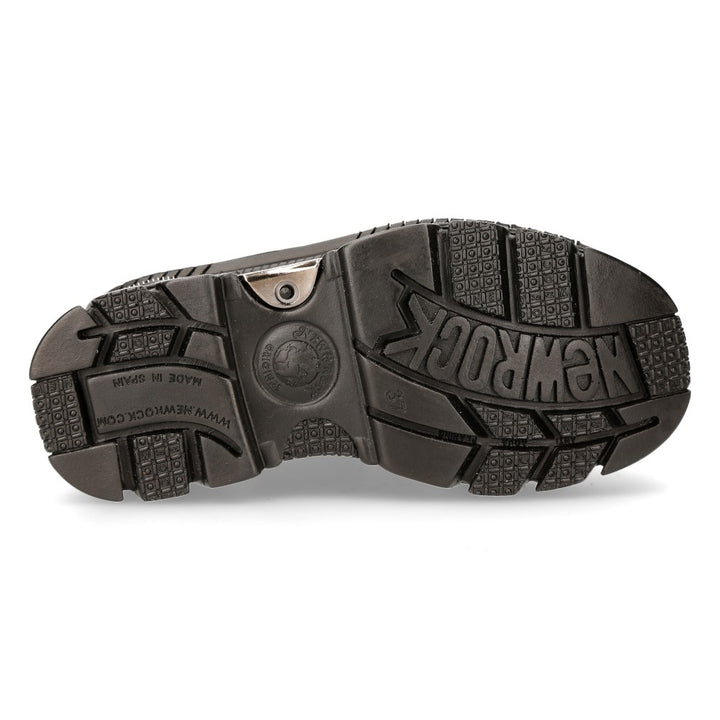 New Rock M-215-C8 - Gothic Platform Boot