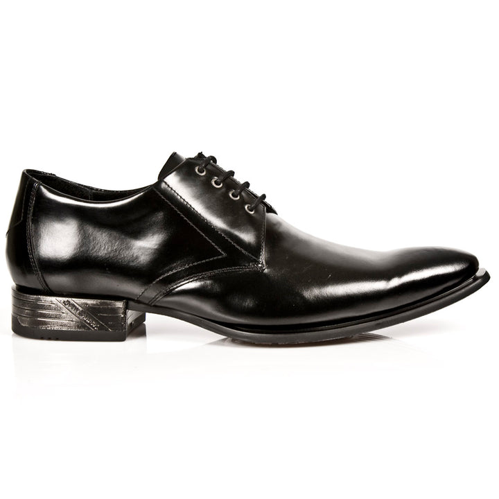 New Rock M-2243-C11 - Western Leather Shoe