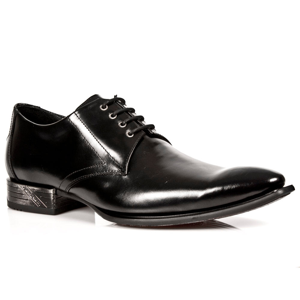 New Rock M-2243-C11 - Western Leather Shoe