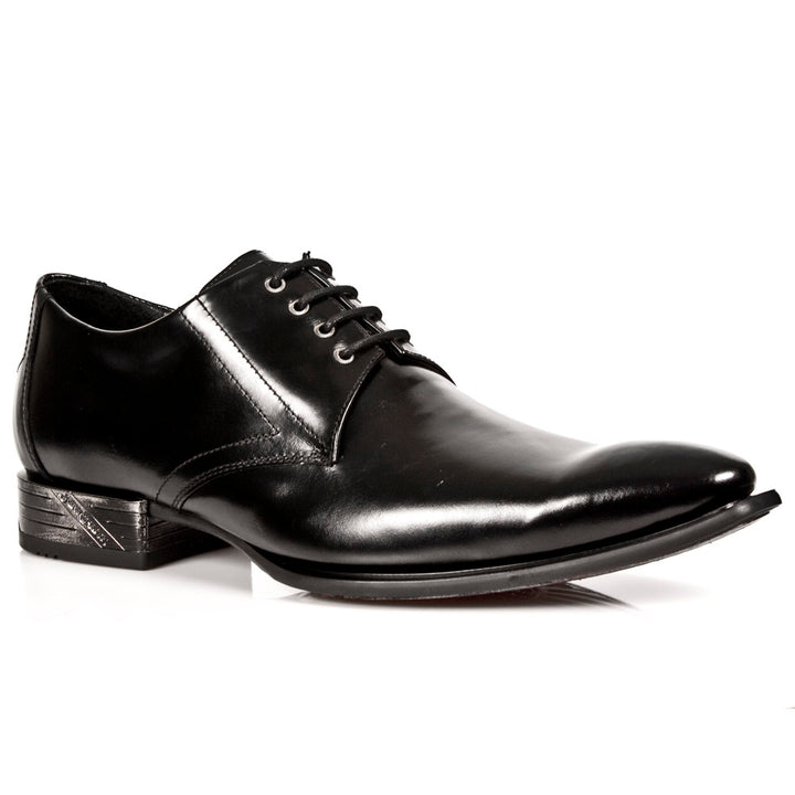 New Rock M-2243-C11 - Western Leather Shoe