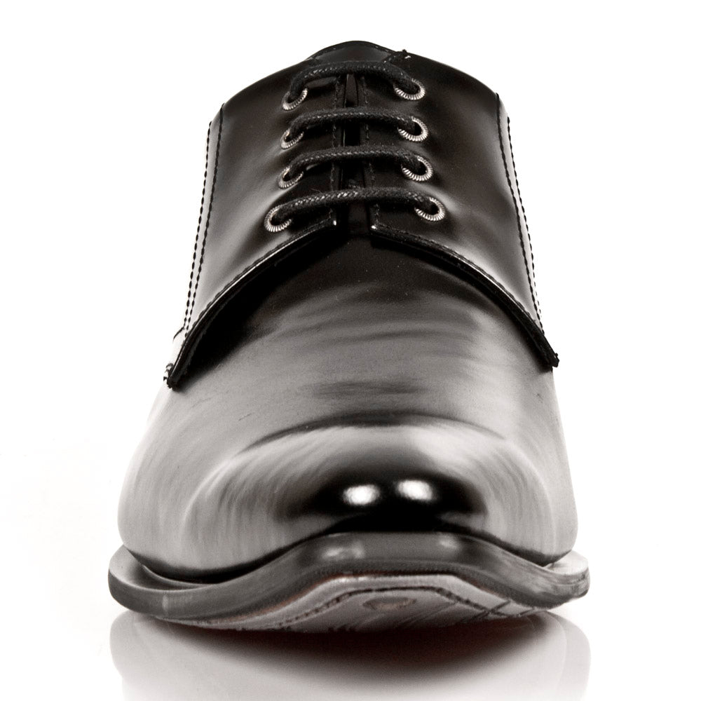 New Rock M-2243-C11 - Western Leather Shoe