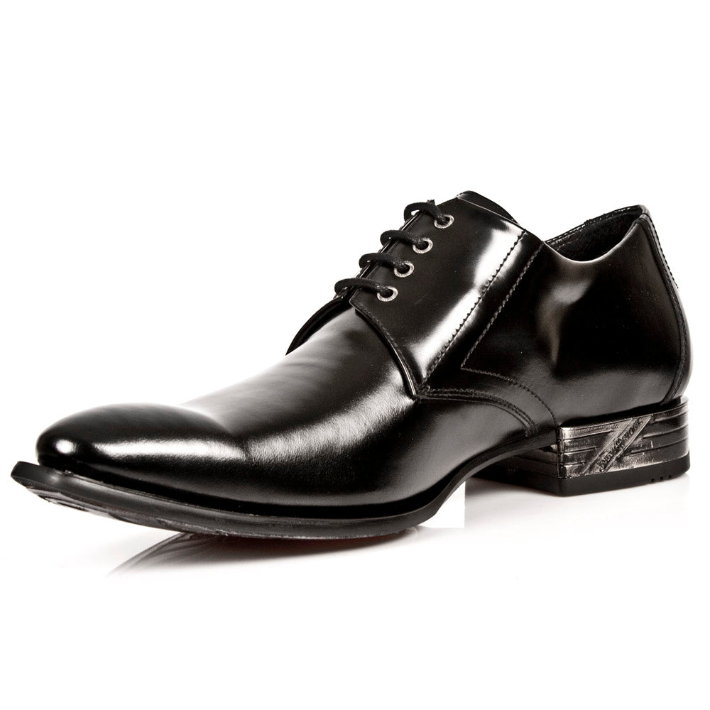 New Rock M-2243-C11 - Western Leather Shoe