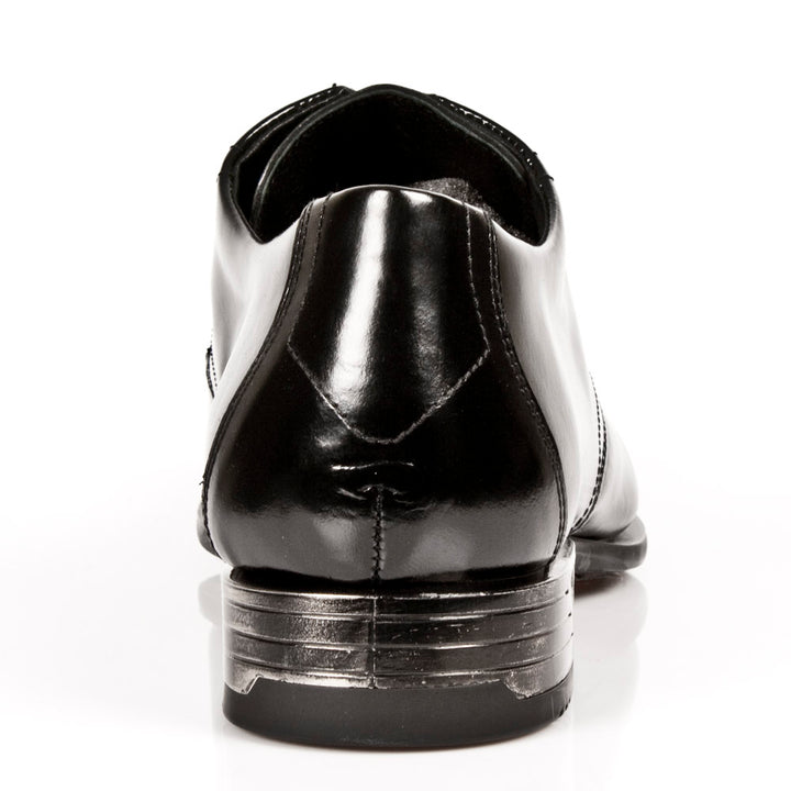 New Rock M-2243-C11 - Western Leather Shoe